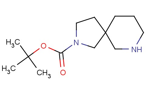 TERT-BUTYL 2,7-DIAZASPIRO[4.5]DECANE-2-CARBOXYLATE